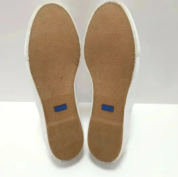 Keds Rifle Paper Co Womens Lace Up Sneaker Shoe Size 7.5 Sun Girl Swimming - Picture 9 of 9